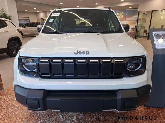 JEEP RENEGADE 1.3 T270 TURBO MHEV LONGITUDE AT6